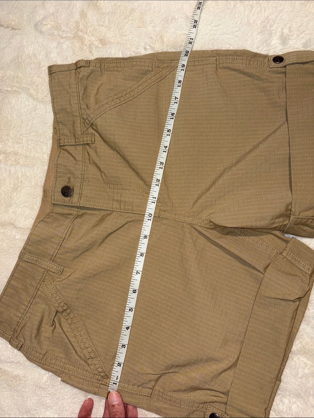 Brand NEW- Carhartt Cargo Work Shorts Sz 10 - Picture 6 of 11